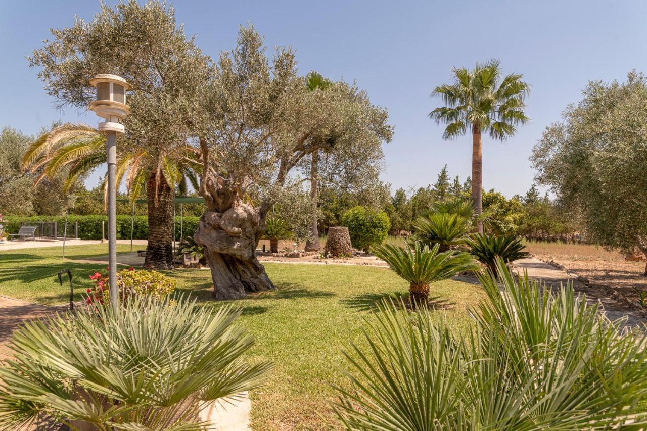 Sa Tanca Gran Villa Sineu  Eksteriør billede