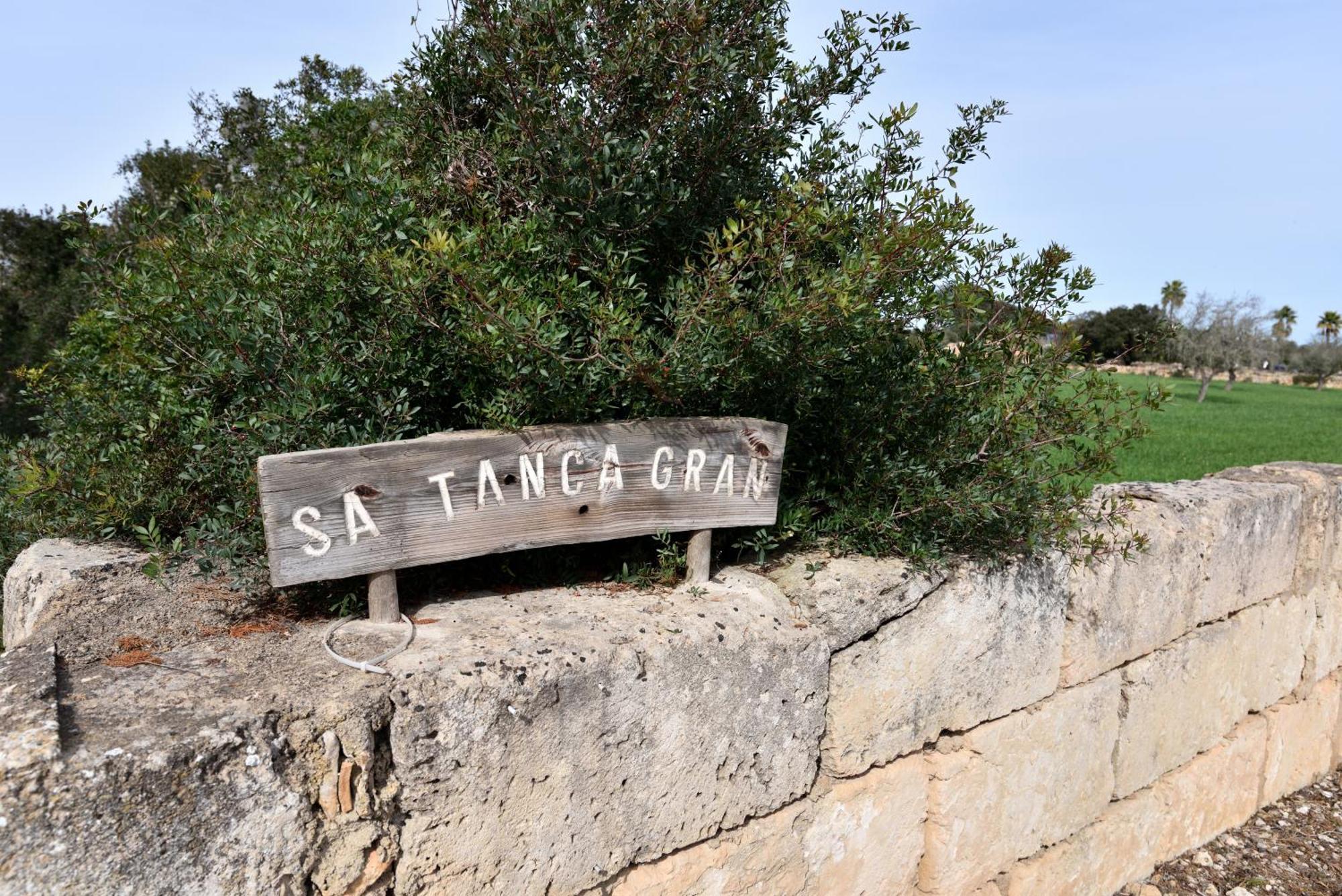 Sa Tanca Gran Villa Sineu  Eksteriør billede