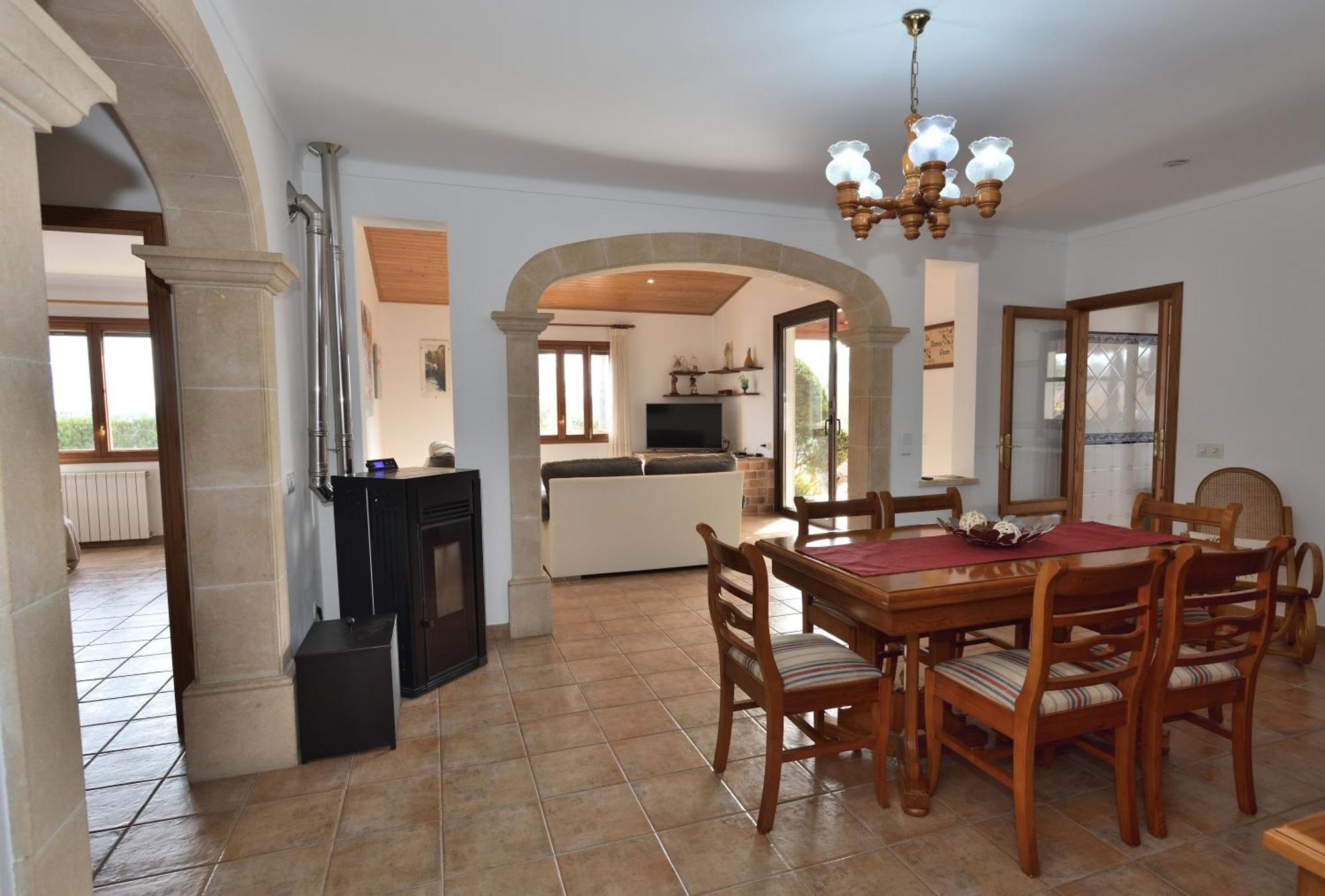 Sa Tanca Gran Villa Sineu  Eksteriør billede