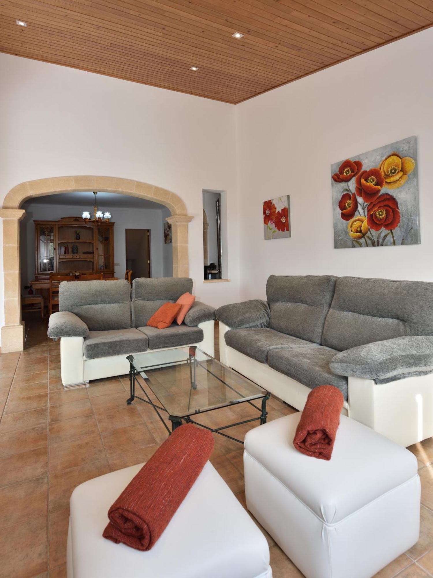 Sa Tanca Gran Villa Sineu  Eksteriør billede