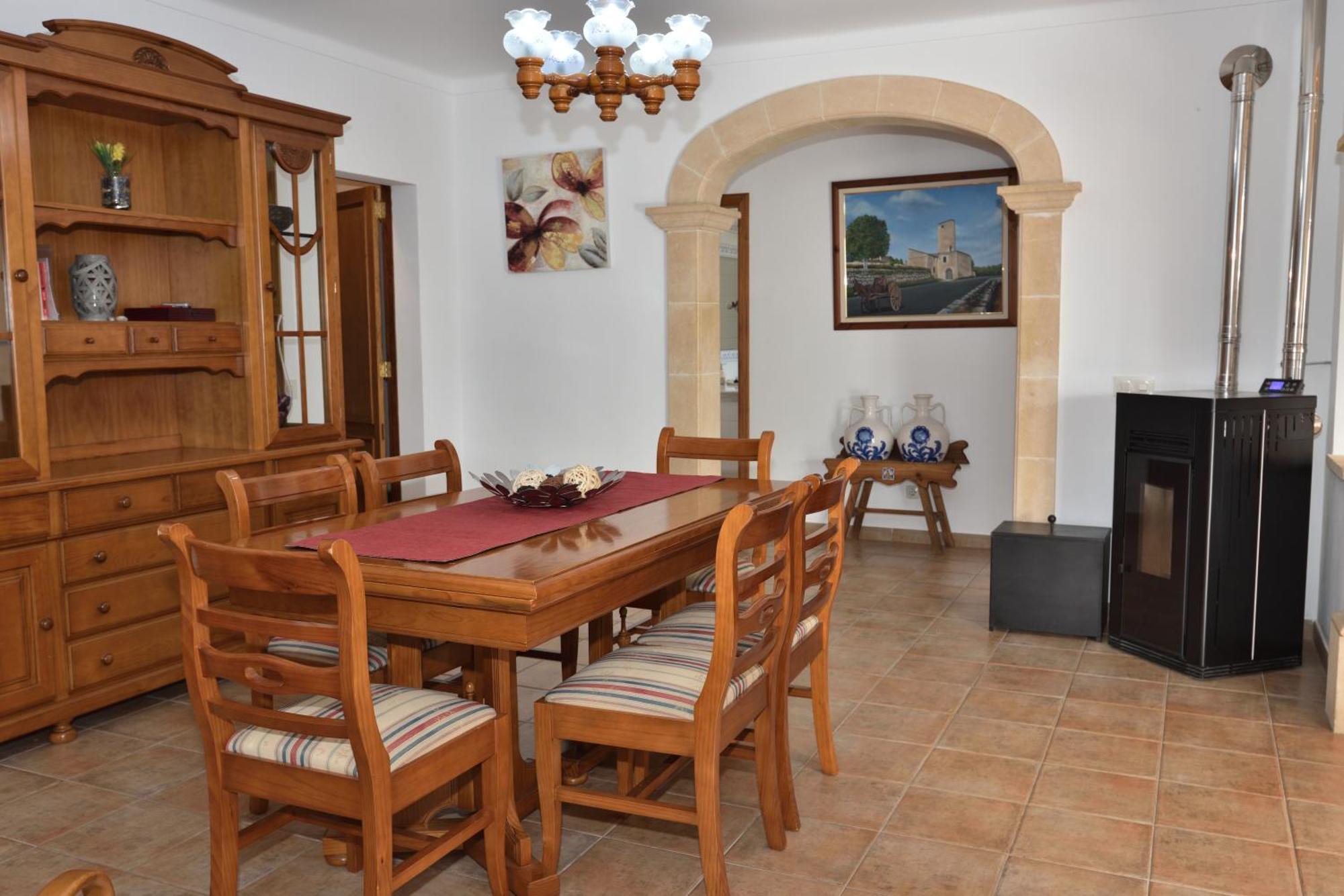 Sa Tanca Gran Villa Sineu  Eksteriør billede