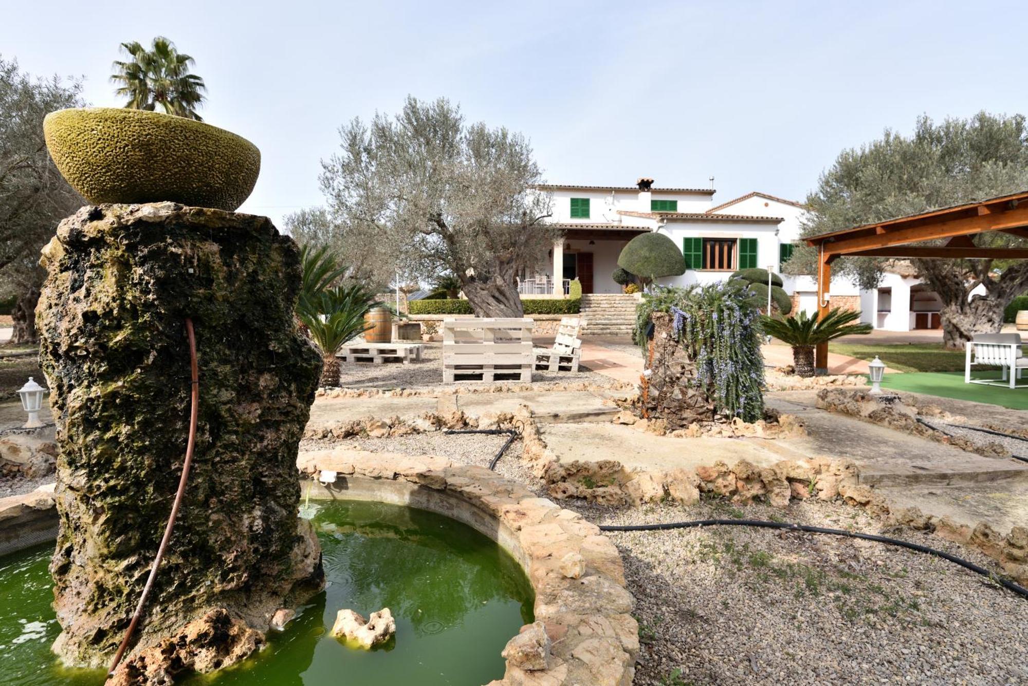 Sa Tanca Gran Villa Sineu  Eksteriør billede