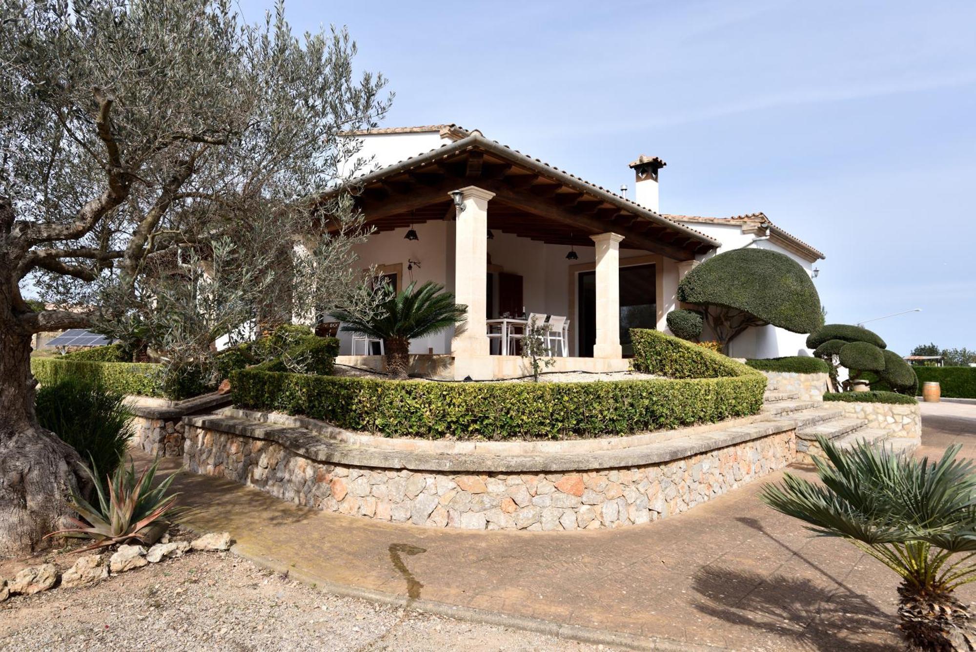Sa Tanca Gran Villa Sineu  Eksteriør billede