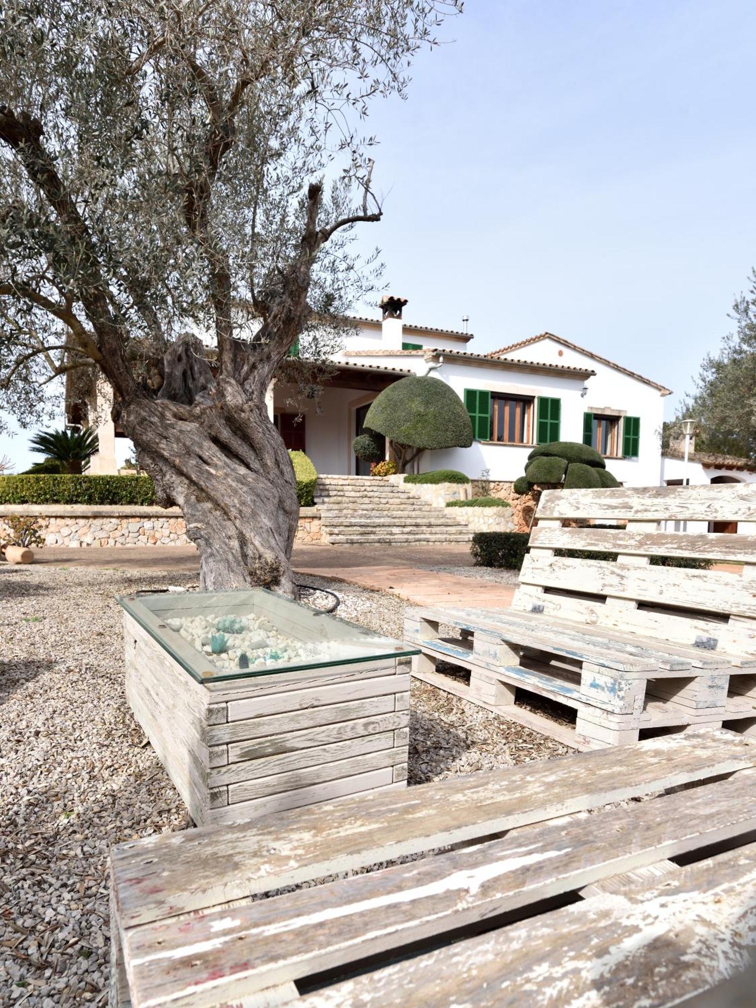 Sa Tanca Gran Villa Sineu  Eksteriør billede