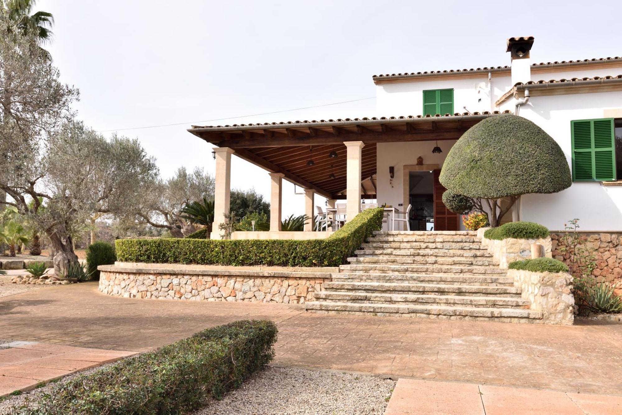 Sa Tanca Gran Villa Sineu  Eksteriør billede